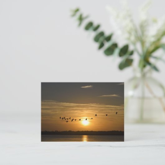 Visionen von St. Augustine, Florida Visitenkarte (Stehend Vorderseite)