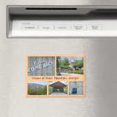 Visionen von Stone Mountain, Georgien Magnet (In Situ (Geschirrspüler))