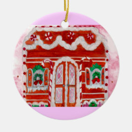 Visionen von Sugarplums Keramik Ornament