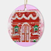 Visionen von Sugarplums Keramik Ornament (Links)