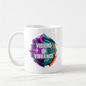 Visionen von Vibrance - Sehen Sie über Kaffeetasse (Links)