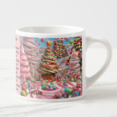 Visionen von Zuckerpflaumen fügen Kindernamen Weih Espressotasse