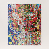 Visionen von Zuckerpflaumen Puzzle (Vertikal)