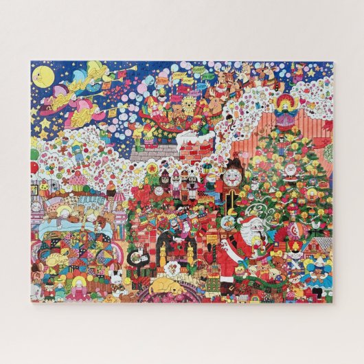 Visionen von Zuckerpflaumen Puzzle (Horizontal)