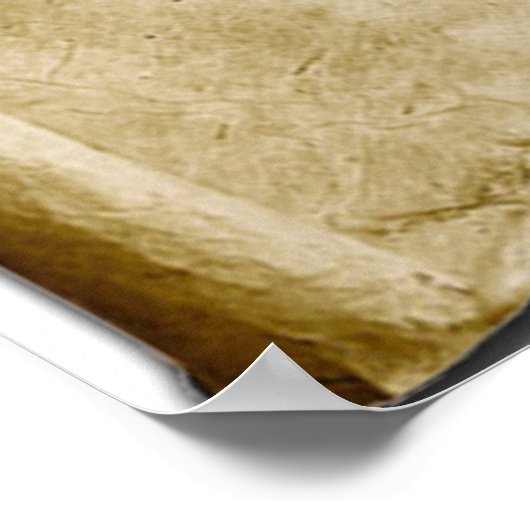 Visionen Wallhanging-Scroll: Römer 12:9 Poster (Ecke)