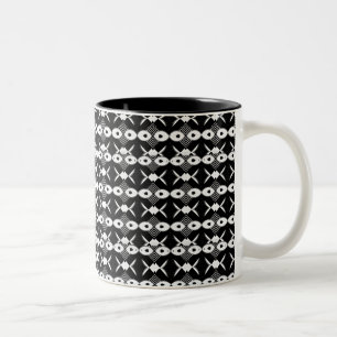 Visionen_ Zweifarbige Tasse