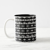 Visionen_ Zweifarbige Tasse (Links)