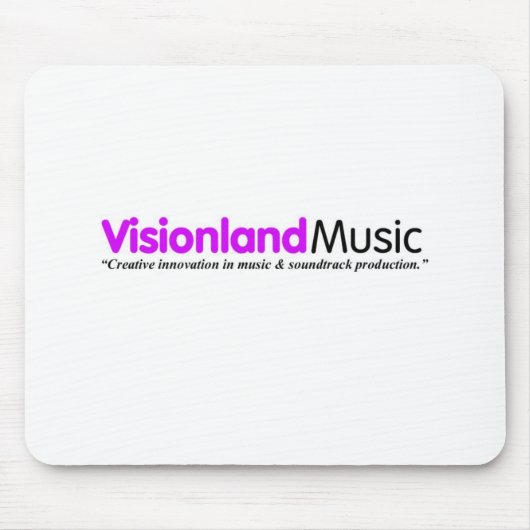 Visionland Logo Mousepad (Vorne)