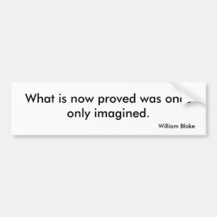 Visions-Autoaufkleber Autoaufkleber