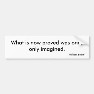 Visions-Autoaufkleber Autoaufkleber