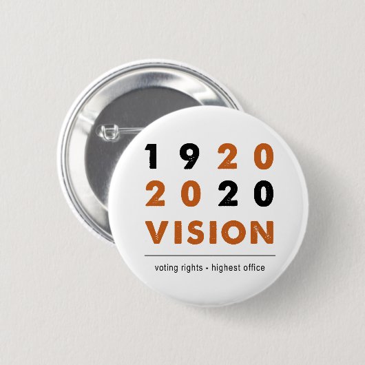 Visions-Button 2020 Button (Vorne & Hinten)