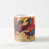 Visions-Geist Kaffeetasse (Mittel)