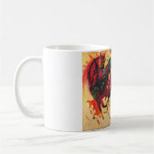 Visions-Geist Kaffeetasse (Links)