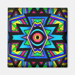 Visions-Karten-Kunst-Magnet Magnet