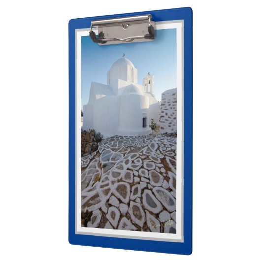 Visions of Greece: "Path to Righteousness" planner Klemmbrett (Links)