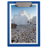 Visions of Greece: "Path to Righteousness" planner Klemmbrett (Vorderseite)