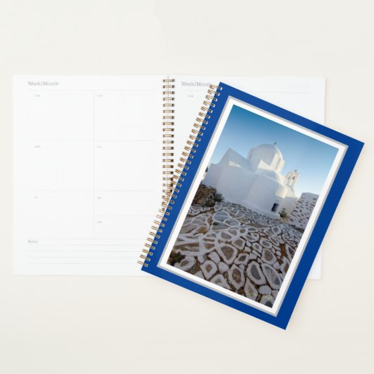 Visions of Greece: "Path to Righteousness" planner Planer (Anzeige)