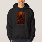Visions of Hell Satan Devils Demons Monster Skelet Hoodie (Vorderseite)