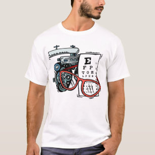 Visions-Sorgfalt-T - Shirt 1