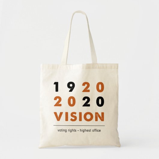 Visions-Tasche 2020 Tragetasche (Vorne)