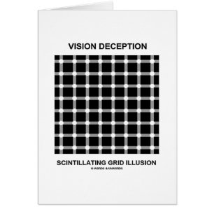 Visions-Täuschungs-funkelnde Gitter-Illusion