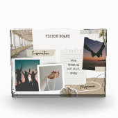 Visionsboard Horizontaler Block Fotoblock (Vorderseite)
