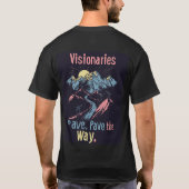 Visionskunst T-Shirt (Rückseite)