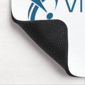VisiStat Logo-Mausunterlage Mousepad (Ecke)