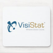 VisiStat Logo-Mausunterlage Mousepad (Vorne)