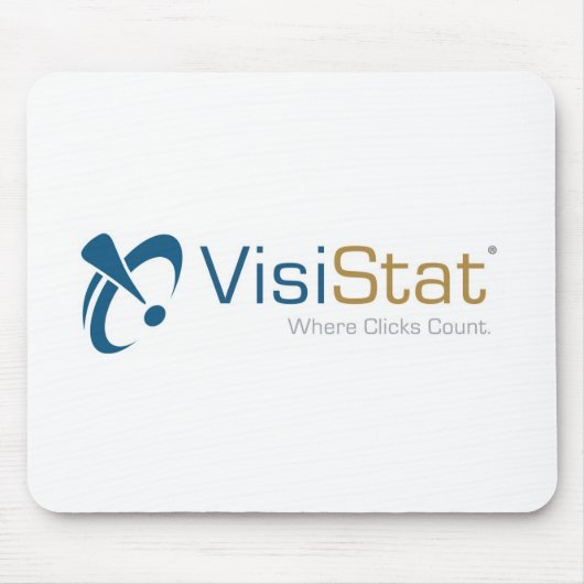 VisiStat Logo-Mausunterlage Mousepad (Vorne)