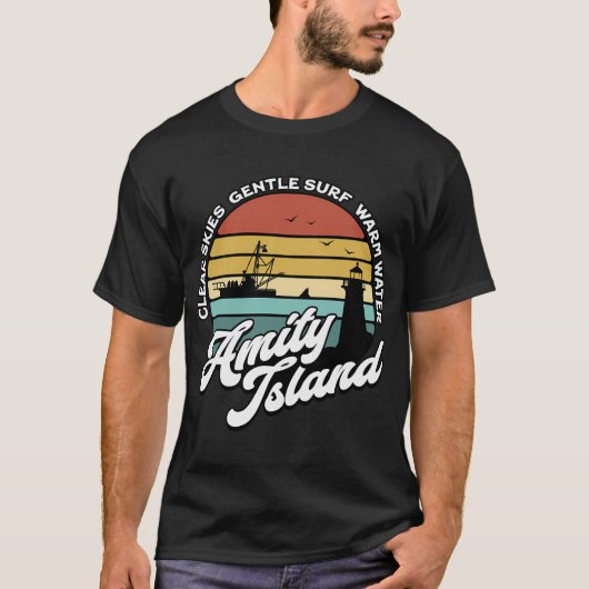 Visit Amity Island T-Shirt (Vorderseite)