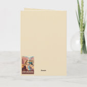 Visit Arizona funny greeting cards Karte (Rückseite)