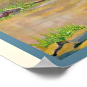 Visit Aswan, Egypt Poster (Ecke)