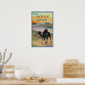 Visit Aswan, Egypt Poster (Küche)