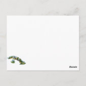 "Visit Cuba" Postkarte (Rückseite)