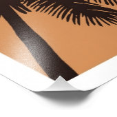 Visit Egypt travel poster (Ecke)