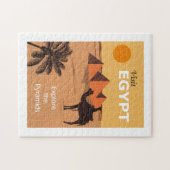 Visit Egypt travel poster Puzzle (Horizontal)