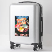 Visit First Exoplanet Found Outside Solar System Aufkleber (Koffer)