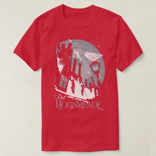 Visit Hogsmeade gray T-Shirt (Design vorne)