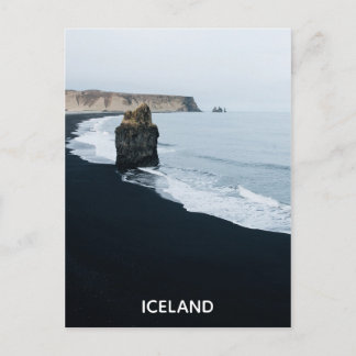 visit Iceland Travel Adventure Tourism Postkarte