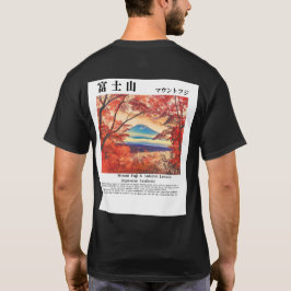 Visit Japan – Mount Fuji & Autumn Leaves T-Shirt