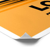 Visit Louisiana, The Pelican State, Poster (Ecke)