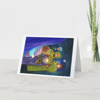 Visit of the Magi Feiertagskarte