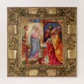 Visit of the Wise Men 1 Puzzle (Vertikal)