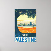 Visit Palestine Leinwanddruck (Vorderseite)