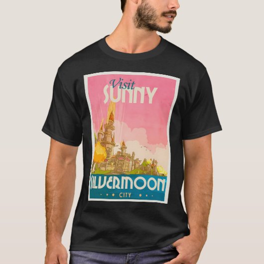 Visit Silvermoon City T-Shirt (Vorderseite)