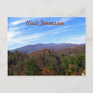 Visit Tennessee Postkarte