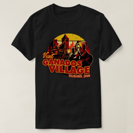 Visit Village T-Shirt (Design vorne)