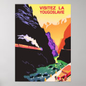 Visit Yugoslavia Poster (Vorne)