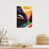 Visit Yugoslavia Poster (Küche)